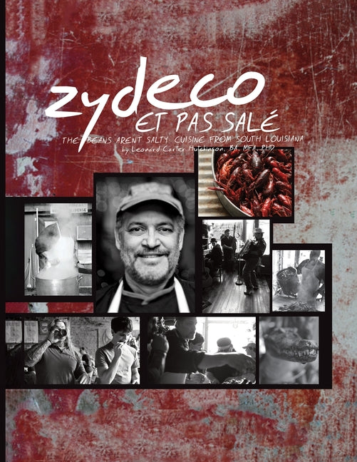 Book cover for Zydeco et pas salè