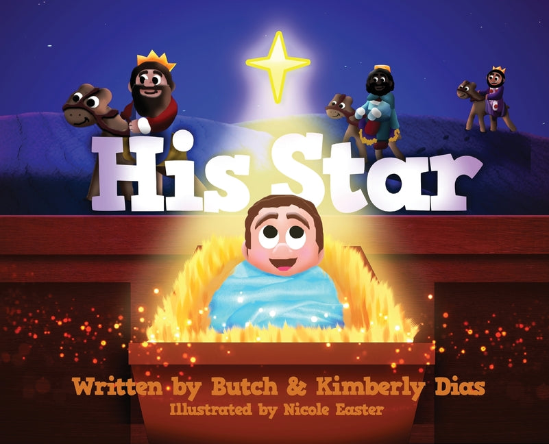 Book cover for His Star
