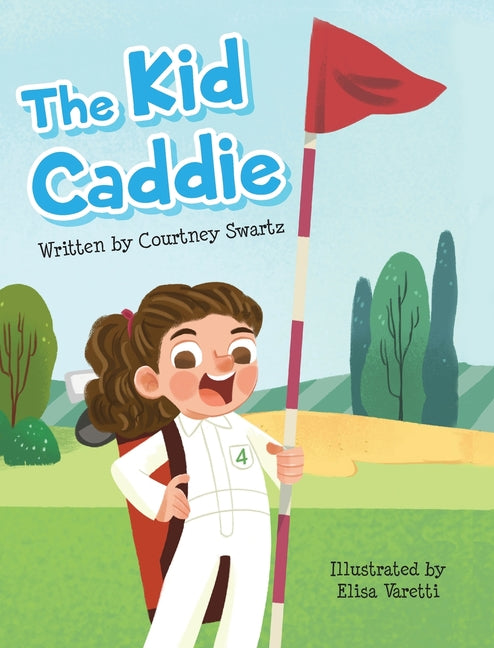 Book cover for Kid Caddie