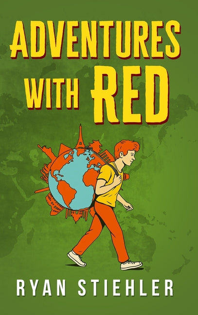 Book cover for Adventures with Red