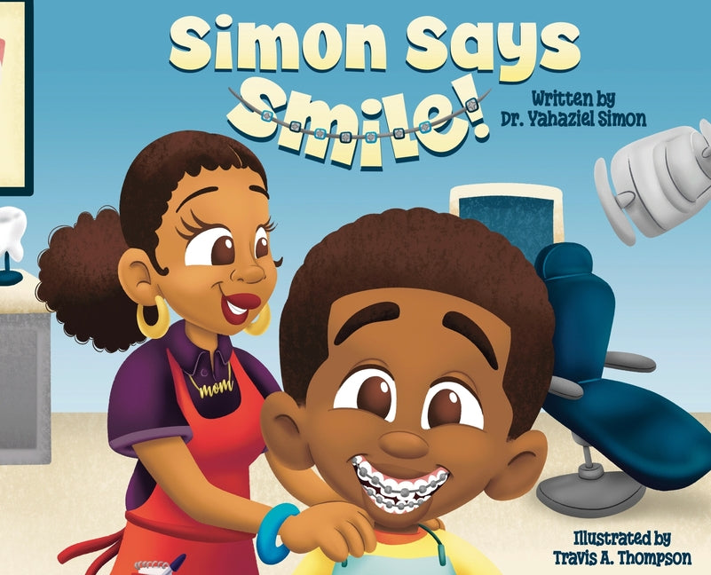 Book cover for Simon Says Smile