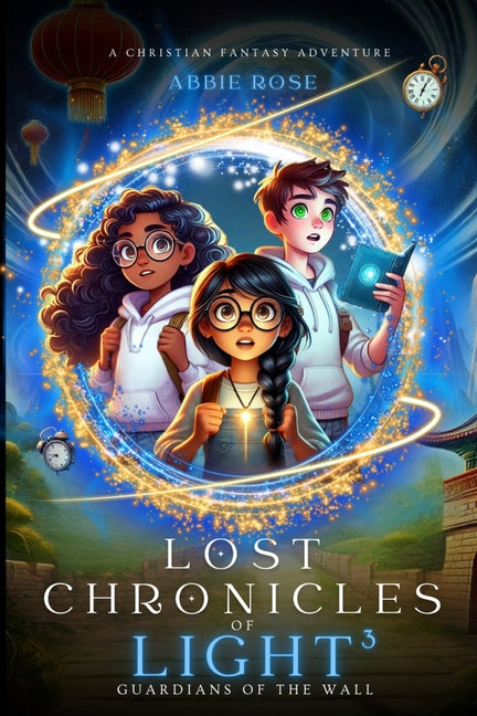 Book cover for Lost Chronicles of Light Book 3: Guardians of the Wall