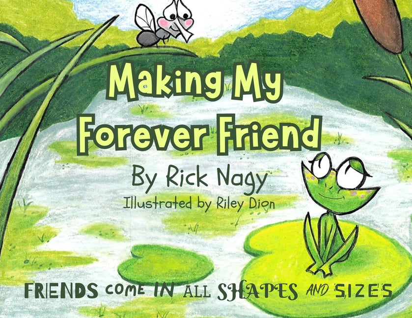 Book cover for Making My Forever Friend