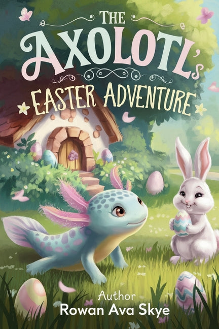 Book cover for Axolotl's Easter Adventure