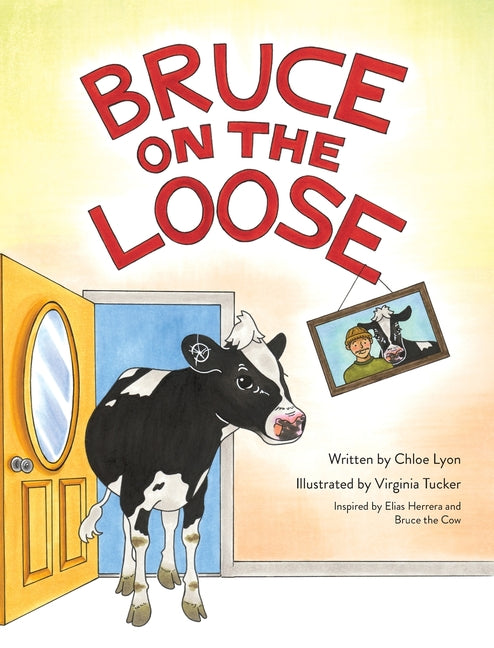 Book cover for Bruce on the Loose