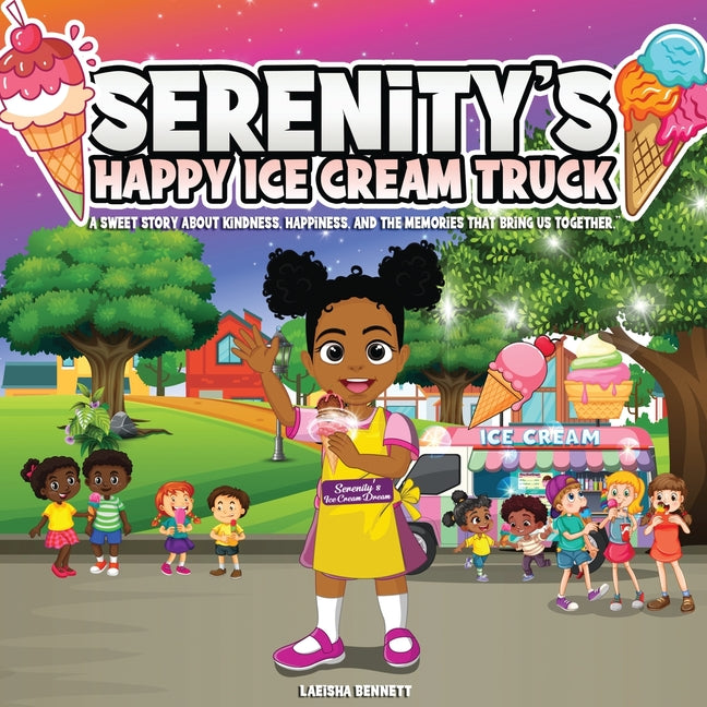 Book cover for Serenity's Happy Ice Cream Truck
