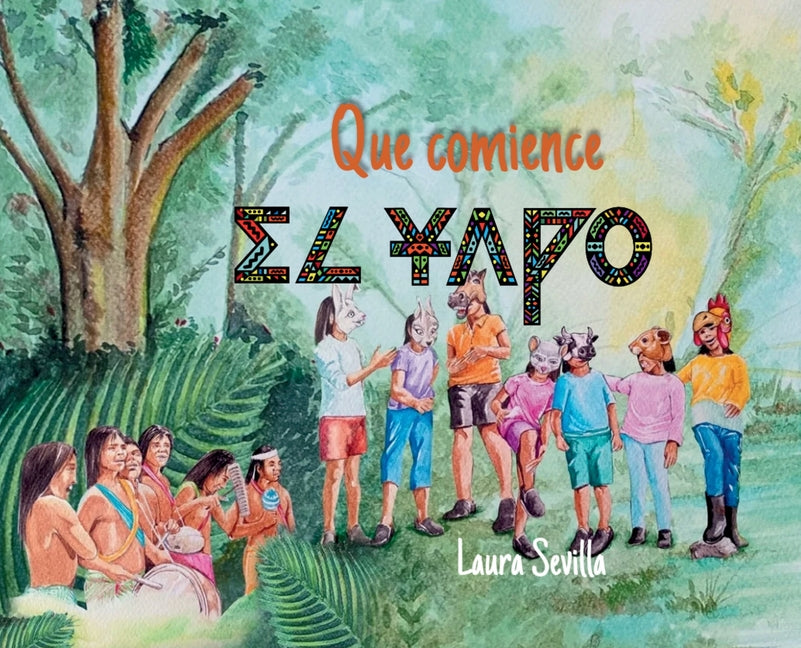 Book cover for Que Comience El Yapo- Let The Yapo Begin