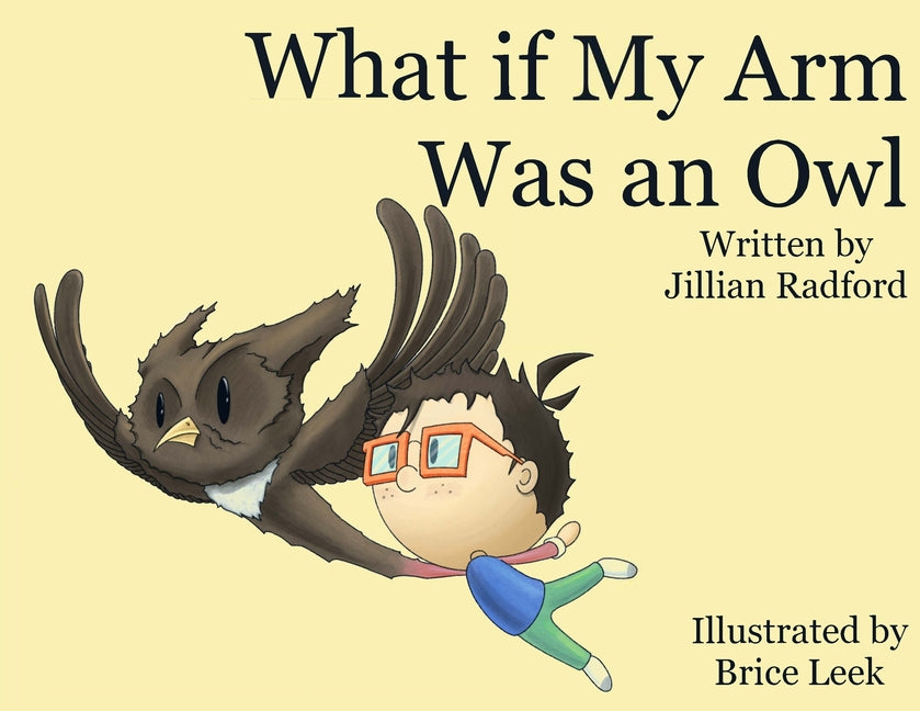 Book cover for What if my Arm was an Owl?