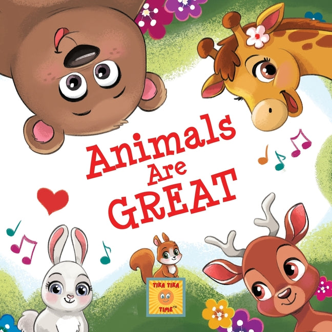 Book cover for Animals are Great