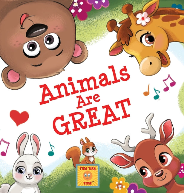 Book cover for Animals are Great