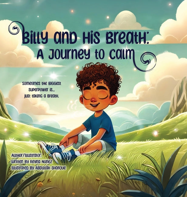 Book cover for Billy and His Breath: A Journey to Calm