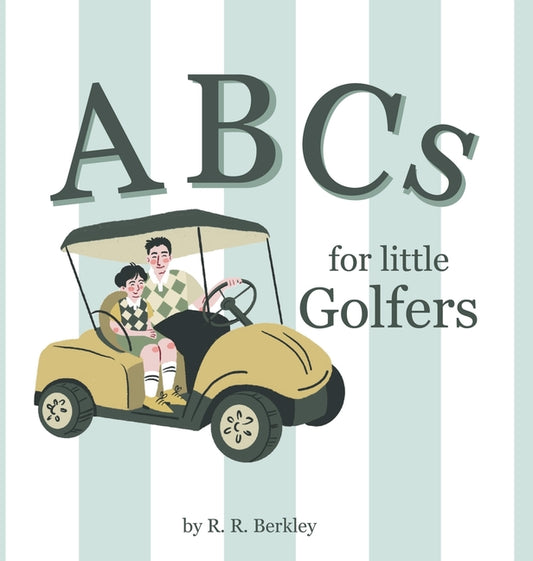 Book cover for ABCs for Little Golfers