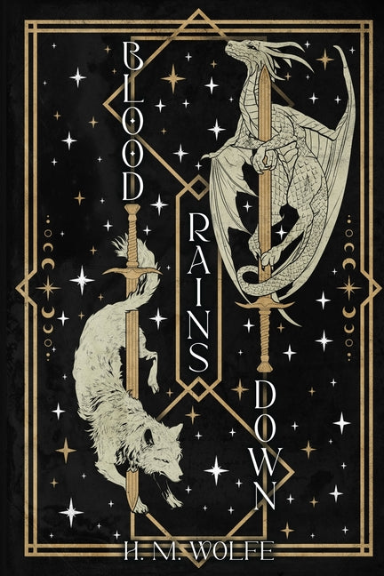 Book cover for Blood Rains Down
