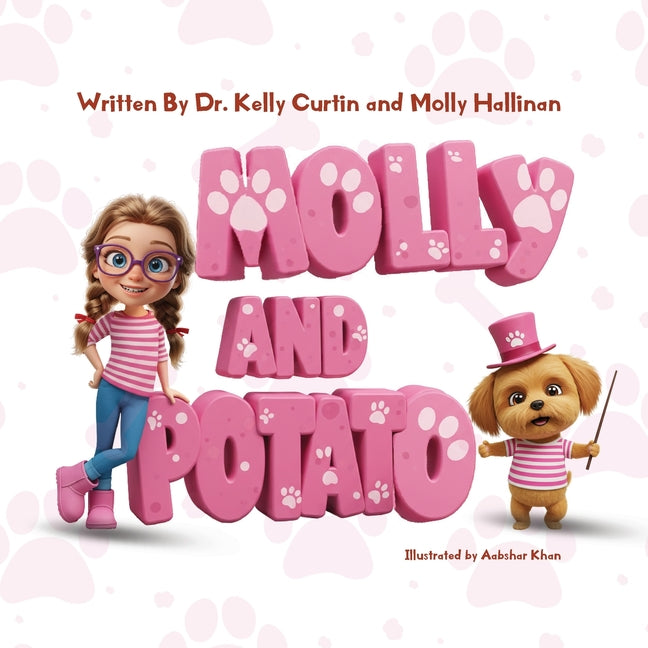 Book cover for Molly and Potato