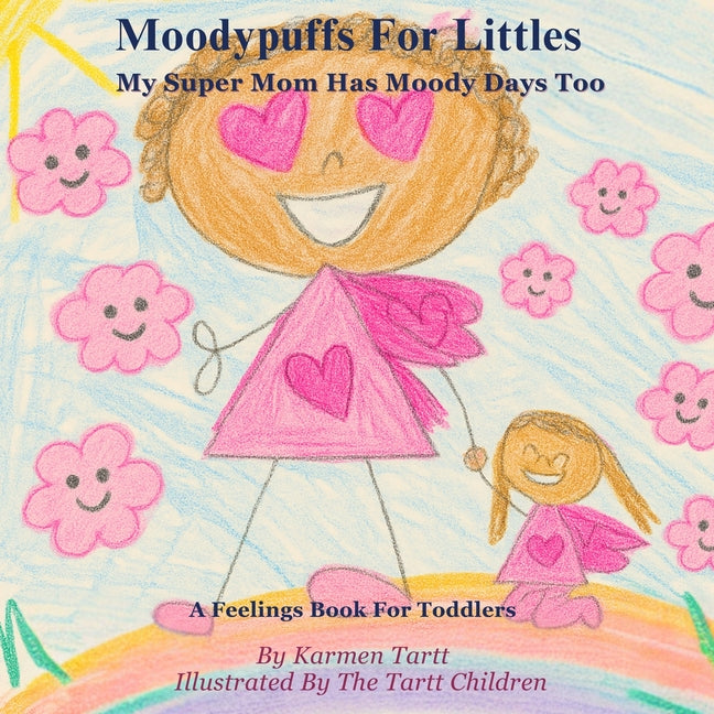 Book cover for Moodypuffs: A Feelings Book For Toddlers
