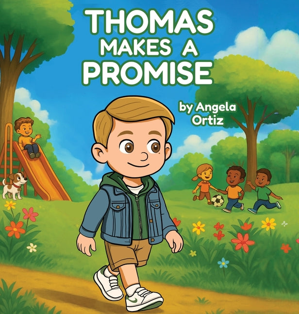 Book cover for Thomas Makes A Promise