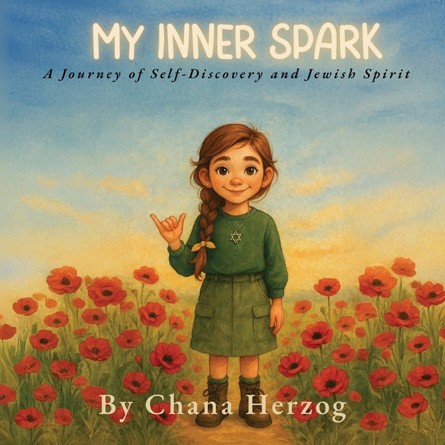Book cover for My Inner Spark: A Journey of Self-Discovery and Jewish Spirit
