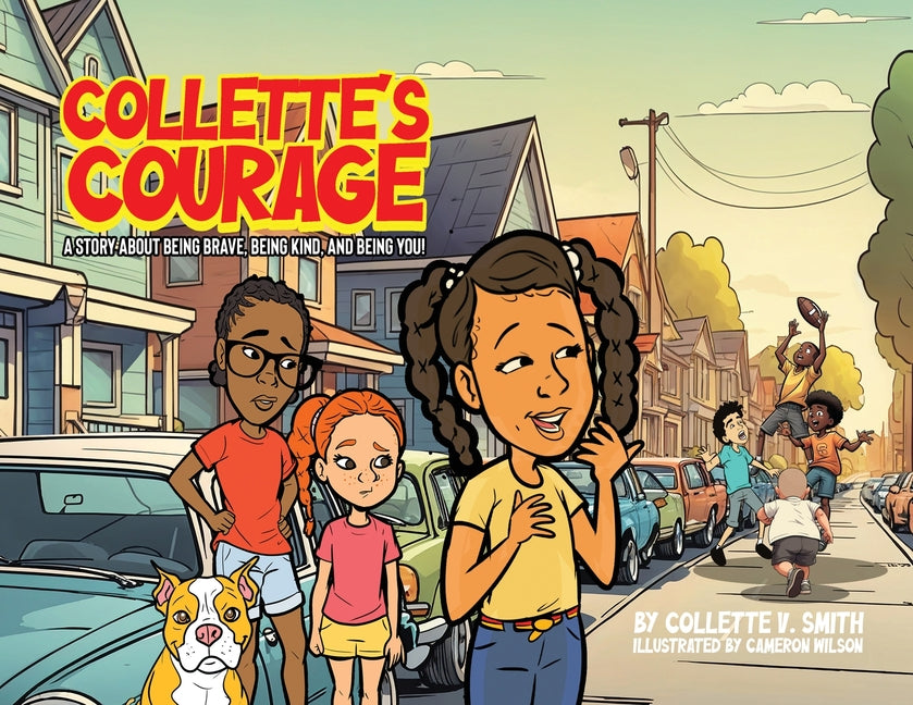 Book cover for Collette's Courage