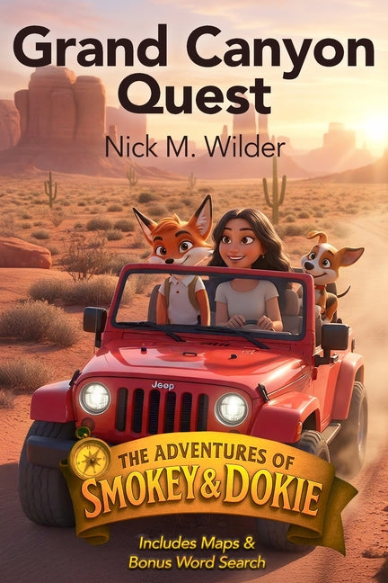 Book cover for Grand Canyon Quest, The Adventures of Smokey & Dokie