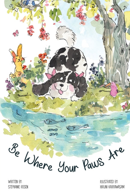 Book cover for Be Where Your Paws Are