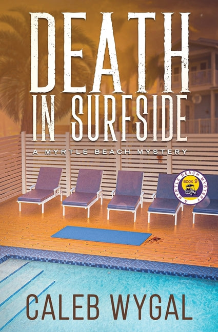 Book cover for Death in Surfside: A Myrtle Beach Mystery