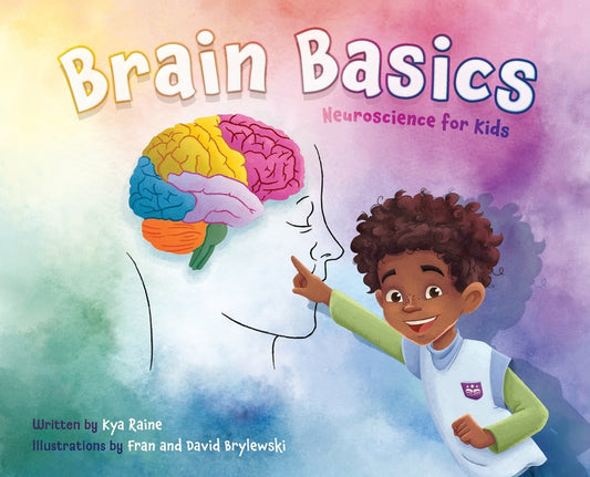 Book cover for Brain Basics: Neuroscience for Kids