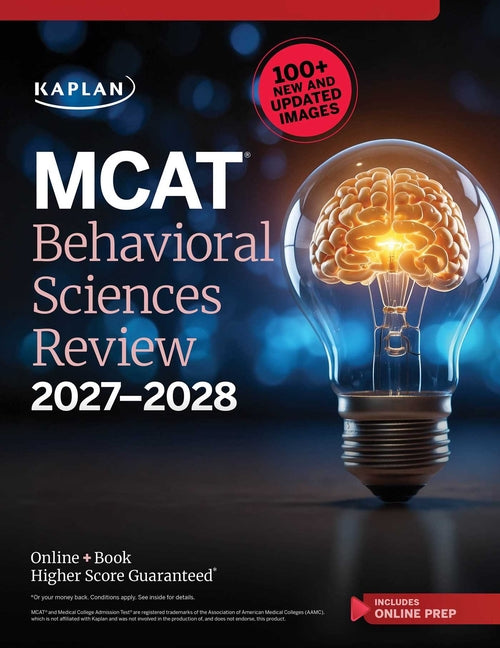 Book cover for MCAT Behavioral Sciences Review 2027-2028: Online + Book