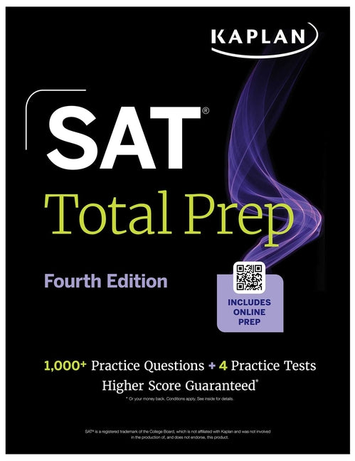 Book cover for SAT Total Prep