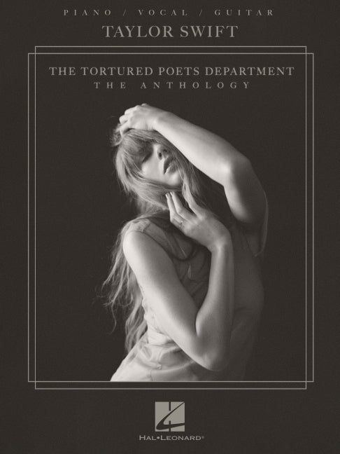 Book cover for Taylor Swift - The Tortured Poets Department: The Anthology - Piano/Vocal/Guitar Songbook