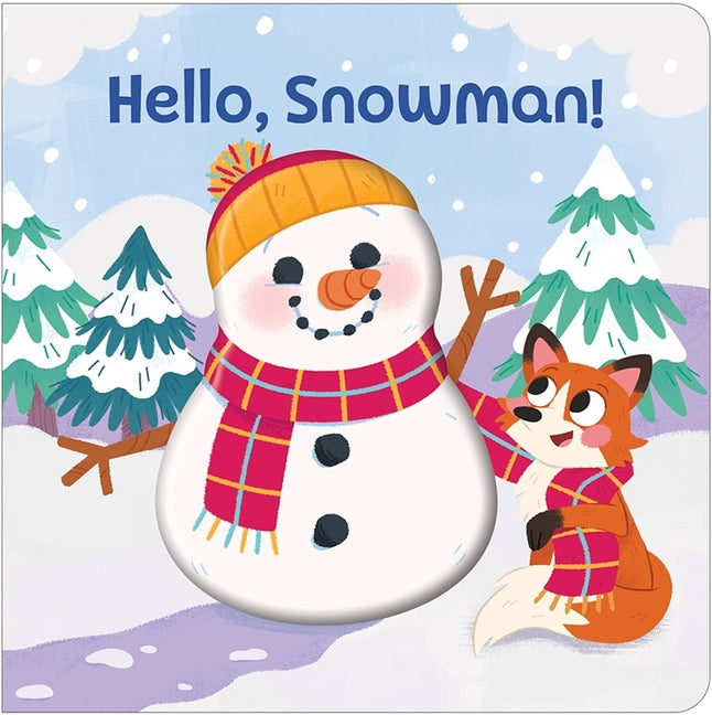Book cover for Hello, Snowman!
