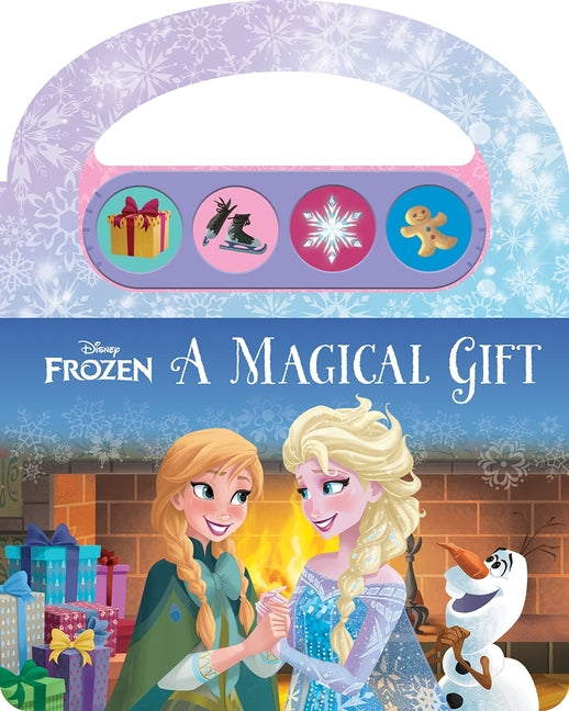 Book cover for Disney Frozen: A Magical Gift Sound Book [With Battery]