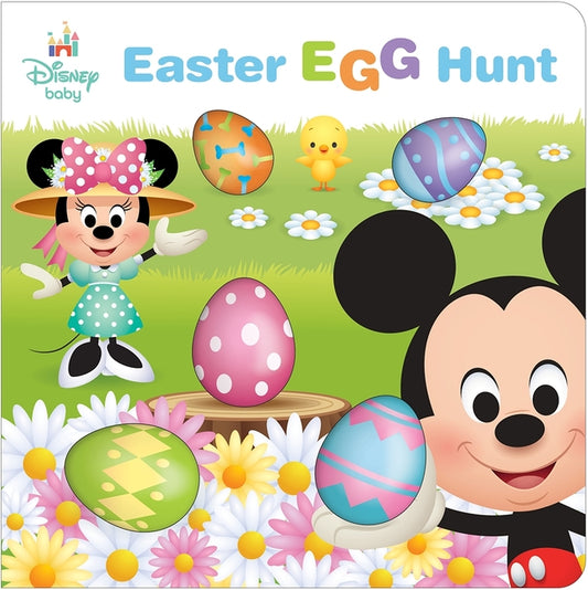 Book cover for Disney Baby: Easter Egg Hunt