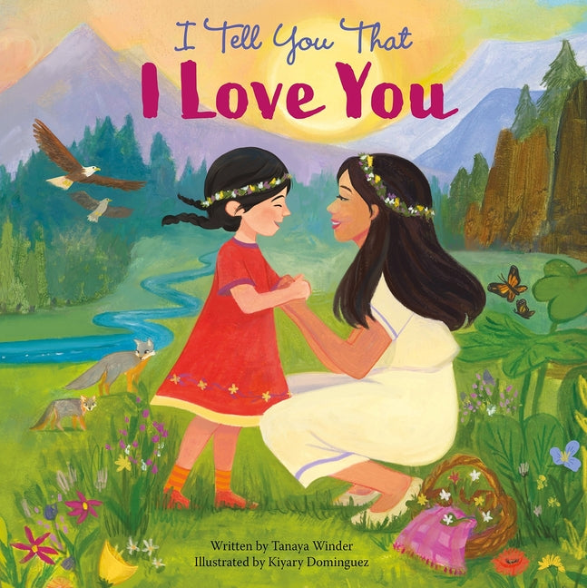 Book cover for I Tell You That I Love You