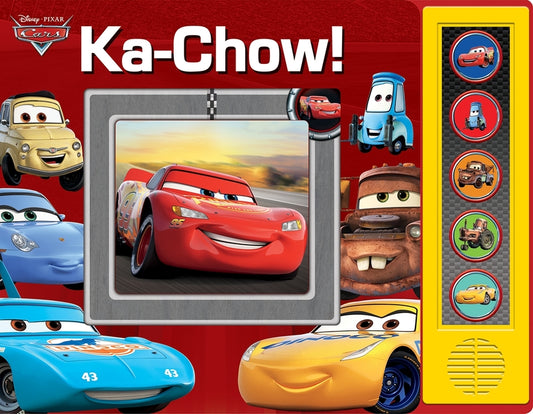 Book cover for Disney Pixar Cars: Ka-Chow! Sound Book [With Battery]