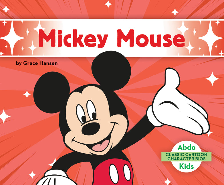 Book cover for Mickey Mouse