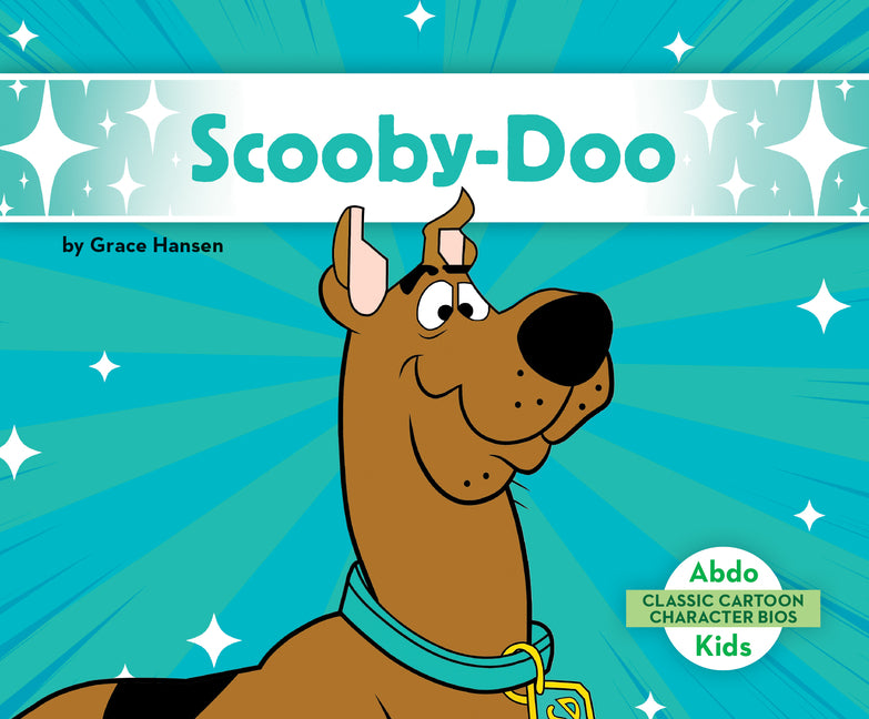 Book cover for Scooby-Doo