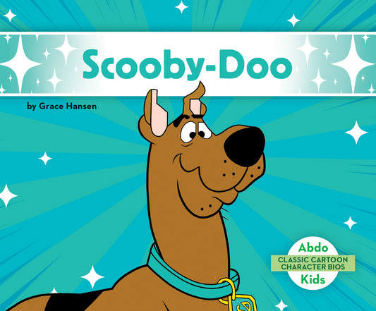 Book cover for Scooby-Doo