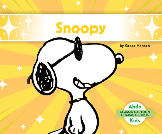 Book cover for Snoopy
