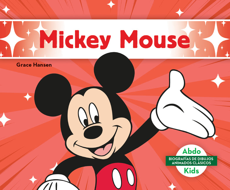 Book cover for Mickey Mouse