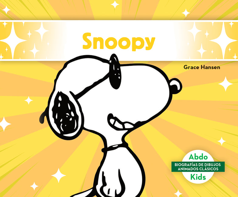 Book cover for Snoopy