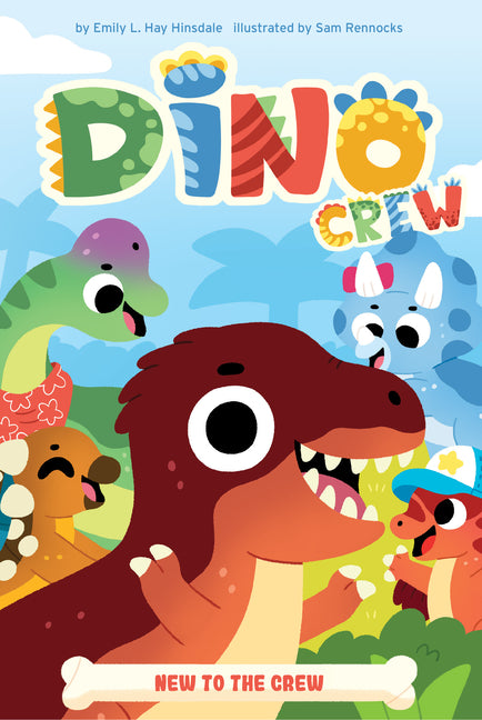 Book cover for New to the Crew