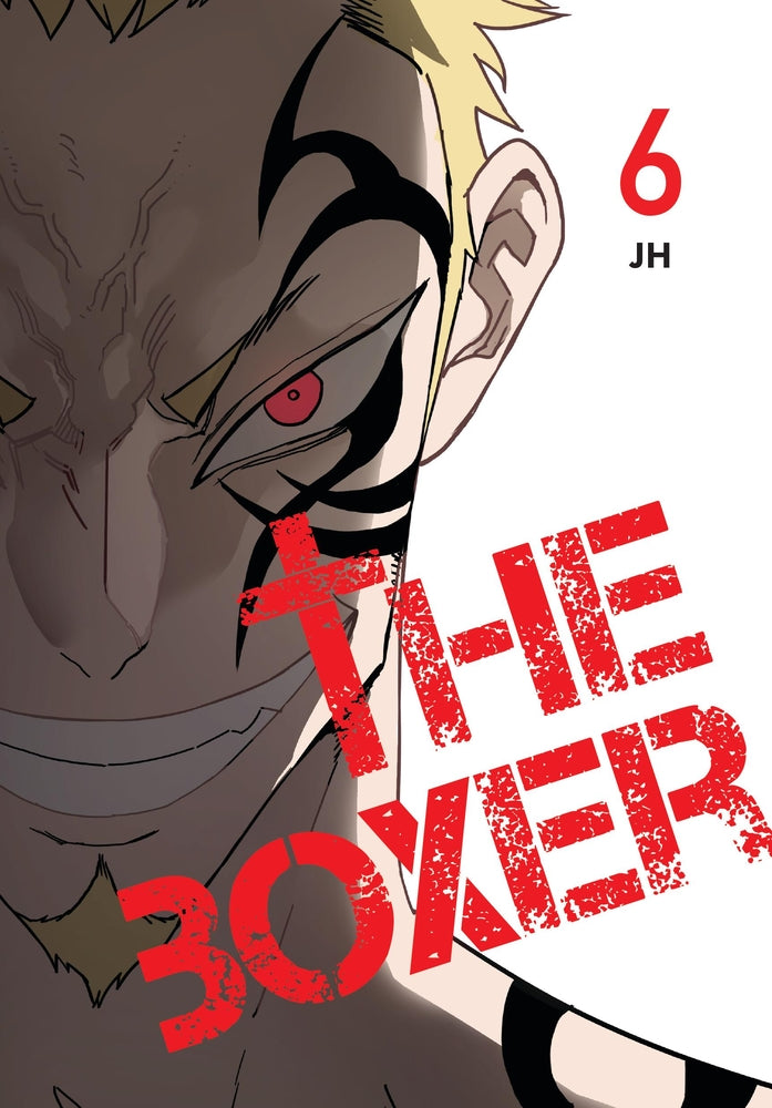 Book cover for The Boxer, Vol. 6