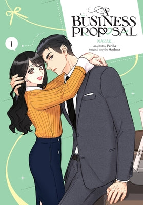 Book cover for A Business Proposal, Vol. 1