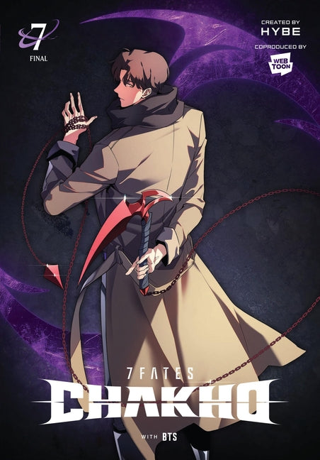 Book cover for 7fates: Chakho, Vol. 7 (Comic)