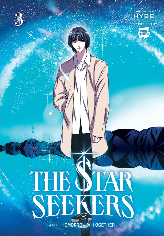 Book cover for The Star Seekers, Vol. 3 (Comic)