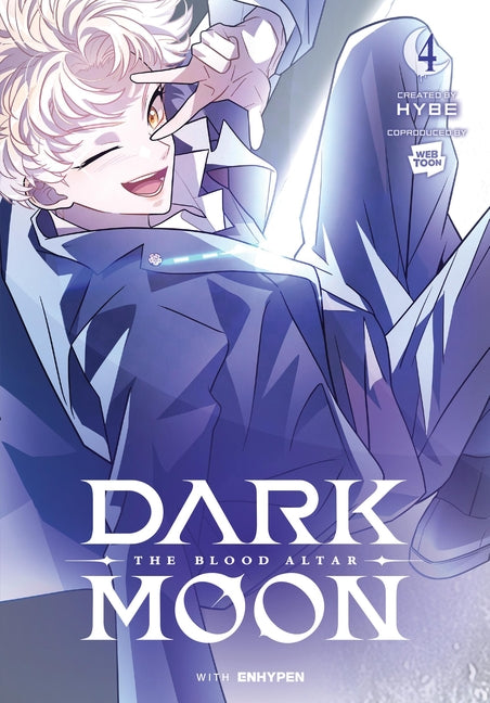 Book cover for Dark Moon: The Blood Altar, Vol. 4 (Comic)