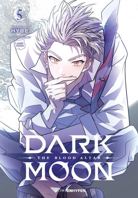Book cover for Dark Moon: The Blood Altar, Vol. 5 (Comic)
