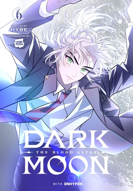 Book cover for Dark Moon: The Blood Altar, Vol. 6 (Comic)