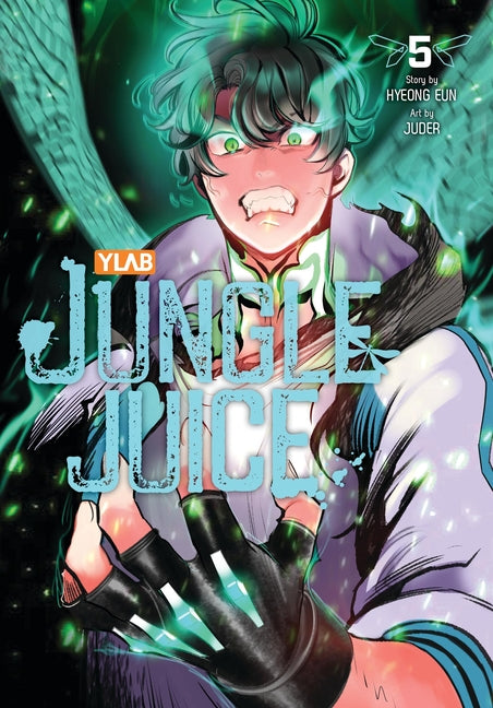 Book cover for Jungle Juice, Vol. 5