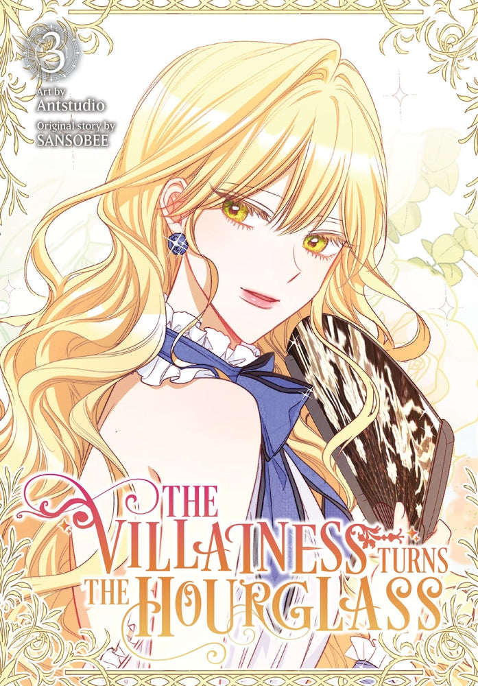 Book cover for The Villainess Turns the Hourglass, Vol. 3